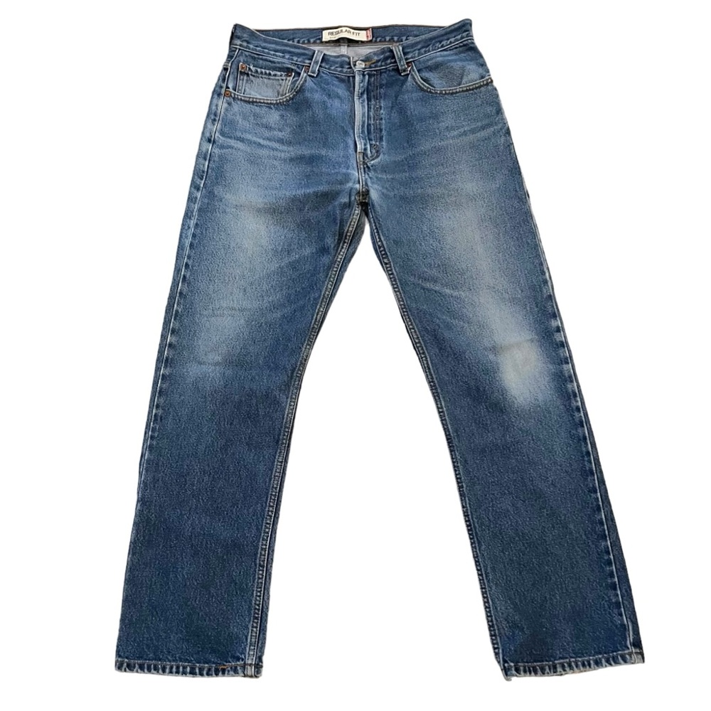 Vintage 2008 Levi’s 505 Original Straight Leg Regular Fit Lesotho / Tag 34 X 32